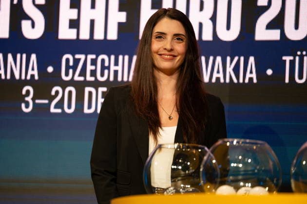 2026.04.16 Katowice pilka reczna Mistrzostwa Europy Kobiet 2026 losowanie Losowanie Mistrzostw Europy Kobiet 2026 w pilce recznej N z Elif SÄ±la AydÄ±n Foto Pawel Bejnarowicz PressFocus 2026.04.16 Katowice Handball - Women s EHF EURO 2026 Draw Losowanie Mistrzostw Europy Kobiet 2026 w pilce recznej Elif SÄ±la AydÄ±n Credit: Pawel Bejnarowicz PressFocus NEWSPIX.PL --- newspix.pl POLAND OUT! 