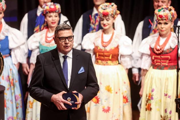16.04.2026, Katowice Losowanie grup Mistrzostw Europy w pilce rÄ™cznej kobiet - EHF Euro 2026 European Women s Handball Championship group draw Nz. Piotr Sobczynski Fot. Michal Chwieduk Arena Akcji NEWSPIX.PL --- newspix.pl POLAND OUT! 