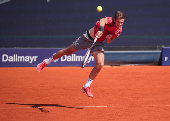Vit Kopriva (CZE) Tennis - BMW Open 2026 - ATP, Tennis Herren 500 - MTTC Iphitos - Muenchen - Bayern - Deutschland - 17 April 2026. Copyright: xJuergenxHasenkopfx