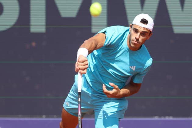 Francisco Cerundolo (ARG) Tennis BMW Open by Bitpanda 2026 ATP, Tennis Herren 500 München 17.04.2026 FOTO: Mladen Lackovic LakoPress