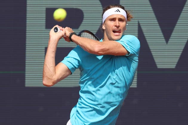 Alexander Zverev (GER) Tennis BMW Open by Bitpanda 2026 ATP, Tennis Herren 500 München 17.04.2026 FOTO: Mladen Lackovic LakoPress
