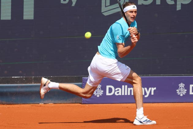 Alexander Zverev (GER) Tennis BMW Open by Bitpanda 2026 ATP, Tennis Herren 500 München 17.04.2026 FOTO: Mladen Lackovic LakoPress