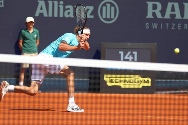 Monachium 17.04.2026. Tenis BMW OPEN MUNICH Tennis BMW OPEN MUNICH Nz Alexander Zverev Fot. Kacper Staniec NEWSPIX.PL --- newspix.pl POLAND OUT! 