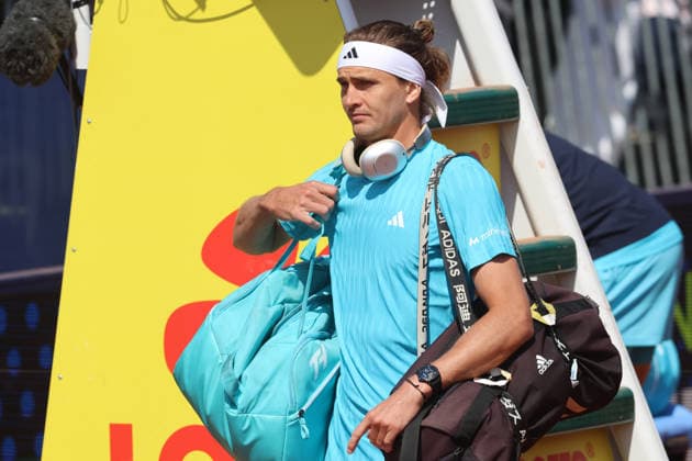 Alexander Zverev (GER) Tennis BMW Open by Bitpanda 2026 ATP, Tennis Herren 500 München 17.04.2026 FOTO: Mladen Lackovic LakoPress