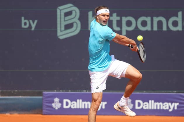 Alexander Zverev (GER) Tennis BMW Open by Bitpanda 2026 ATP, Tennis Herren 500 München 17.04.2026 FOTO: Mladen Lackovic LakoPress