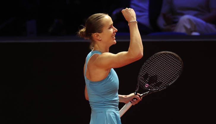 Stuttgart , Porsche Tennis Grand Prix , Elina Svitolina ( Switolina )