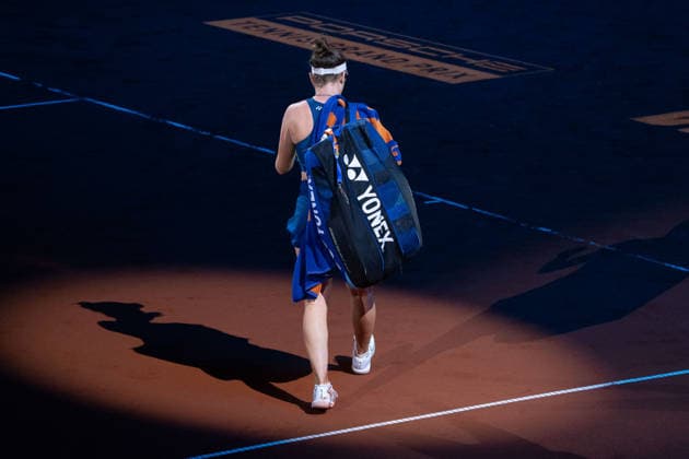 Linda Noskova (CZE), GER, Linda Noskova vs. Elina Svitolina, Tennis, ATP, Tennis Herren Turnier, WTA, Tennis Damen 500, Porsche Tennis Grand-Prix, Viertelfinale, 15.04.2026, GER, Linda Noskova vs. Elina Svitolina, Tennis, ATP-Turnier, WTA 500, Porsche Tennis Grand-Prix, Viertelfinale, 15.04.2026, Stuttgart Copyright: xEibner-Pressefoto EdwardxCheungx EP_ECG