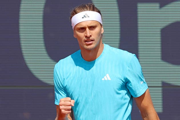 Alexander Zverev (GER) Jubel, jubelt, Tennis BMW Open by Bitpanda 2026 ATP, Tennis Herren 500 München 17.04.2026 FOTO: Mladen Lackovic LakoPress