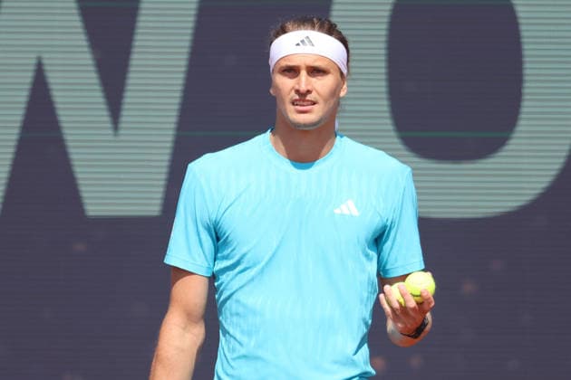 Alexander Zverev (GER) Tennis BMW Open by Bitpanda 2026 ATP, Tennis Herren 500 München 17.04.2026 FOTO: Mladen Lackovic LakoPress