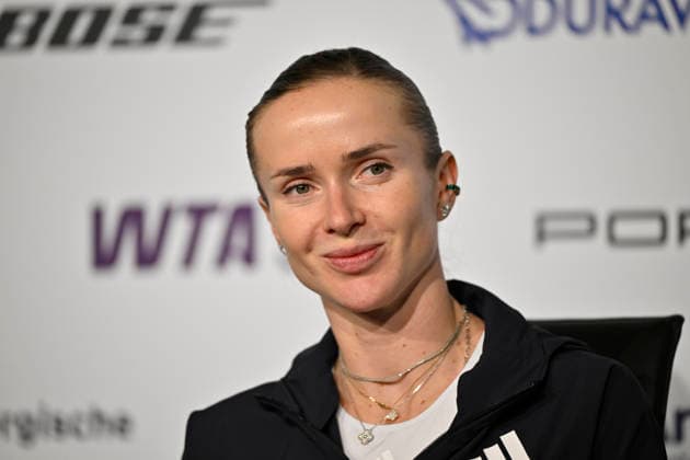 PK Pressekonferenz Elina Svitolina Switolina (UKR) Portrait Tennis Damen Porsche-Cup Porsche Tennis Grand Prix GP Stuttgart 2026 Porsche Arena 11-19.04.2026 DFL REGULATIONS PROHIBIT ANY USE OF PHOTOGRAPHS AS IMAGE SEQUENCES AND OR QUASI-VIDEO Tennis Damen Porsche-Cup Porsche Tennis Grand Prix GP Stuttgart 2026