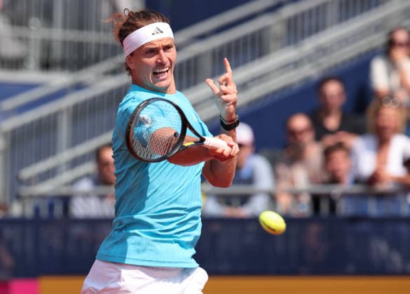 Alexander Zverev Tennis - BMW Open 2026 - ATP, Tennis Herren 500 - MTTC Iphitos - Muenchen - Bayern - Deutschland - 17 April 2026. Copyright: xJuergenxHasenkopfx