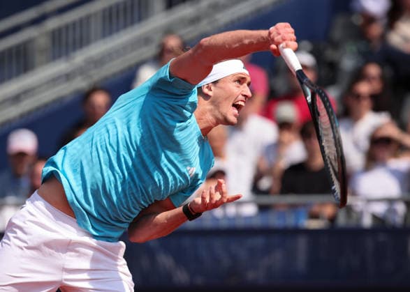 Alexander Zverev Tennis - BMW Open 2026 - ATP, Tennis Herren 500 - MTTC Iphitos - Muenchen - Bayern - Deutschland - 17 April 2026. Copyright: xJuergenxHasenkopfx