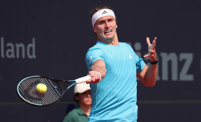 Alexander Zverev Tennis - BMW Open 2026 - ATP, Tennis Herren 500 - MTTC Iphitos - Muenchen - Bayern - Deutschland - 17 April 2026. Copyright: xJuergenxHasenkopfx