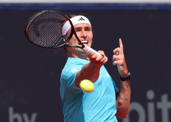 Alexander Zverev Tennis - BMW Open 2026 - ATP, Tennis Herren 500 - MTTC Iphitos - Muenchen - Bayern - Deutschland - 17 April 2026. Copyright: xJuergenxHasenkopfx