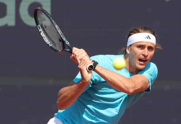 17.04.2026, BMW Open 2026 MTTC Iphitos Muenchen, Tennis , im Bild: Alexander Zverev (GER)
