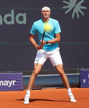 17.04.2026, BMW Open 2026 MTTC Iphitos Muenchen, Tennis , im Bild: Alexander Zverev (GER)