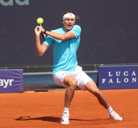 17.04.2026, BMW Open 2026 MTTC Iphitos Muenchen, Tennis , im Bild: Alexander Zverev (GER)