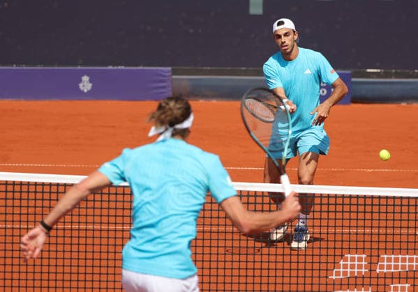 17.04.2026, BMW Open 2026 MTTC Iphitos Muenchen, Tennis , im Bild: Alexander Zverev (GER) vs Francisco Cerundolo (ARG)