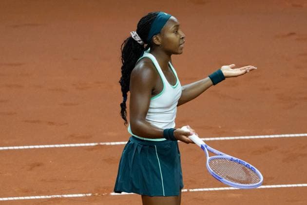 , GER, Karolina Muchova vs. Coco Gauff, Tennis, ATP, Tennis Herren Turnier, WTA, Tennis Damen 500, Porsche Tennis Grand-Prix, Viertelfinale, 15.04.2026, GER, Karolina Muchova vs. Coco Gauff, Tennis, ATP-Turnier, WTA 500, Porsche Tennis Grand-Prix, Viertelfinale, 15.04.2026, Stuttgart Copyright: xEibner-Pressefoto EdwardxCheungx EP_ECG