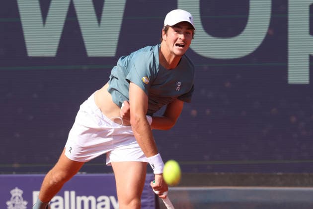 Joao Fonseca (BRA) Tennis BMW Open by Bitpanda 2026 ATP, Tennis Herren 500 München 17.04.2026 FOTO: Mladen Lackovic LakoPress