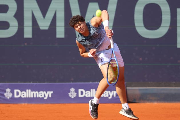 Ben Shelton (USA) Tennis BMW Open by Bitpanda 2026 ATP, Tennis Herren 500 München 17.04.2026 FOTO: Mladen Lackovic LakoPress