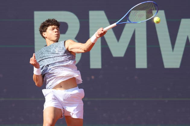 Ben Shelton (USA) Tennis BMW Open by Bitpanda 2026 ATP, Tennis Herren 500 München 17.04.2026 FOTO: Mladen Lackovic LakoPress