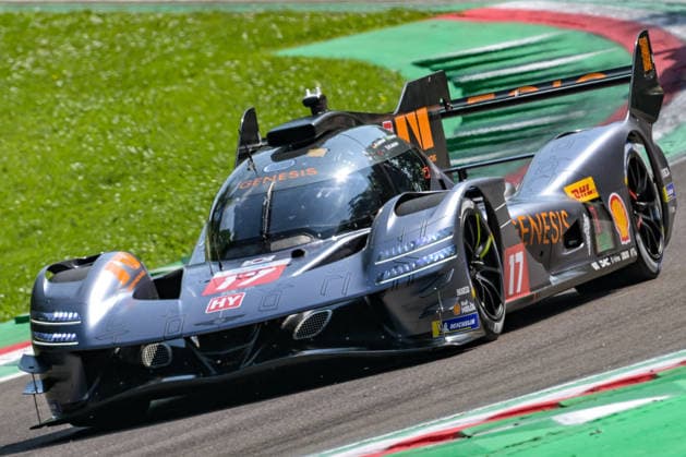 MOTORI - Endurance - WEC 6 Hours of Imola Genesis Magma Racing â?? KOR â?? Hypercar â?? Andre Lotterer, Luis Felipe Derani, Mathys Jaubert â?? Genesis GMR-001 Hypercar during WEC 6 Hours of Imola, Endurance race in Imola, Italy, April 17 2026 Imola Italy  Copyright: xIPAxSport ABACAx
