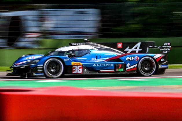 MOTORI - Endurance - WEC 6 Hours of Imola Alpine Endurance Team â?? (N A) â?? Hypercar â?? Frederic Makowiecki â?? Alpine A424 during WEC 6 Hours of Imola, Endurance race in Imola, Italy, April 17 2026 Imola Italy  Copyright: xIPAxSport ABACAx