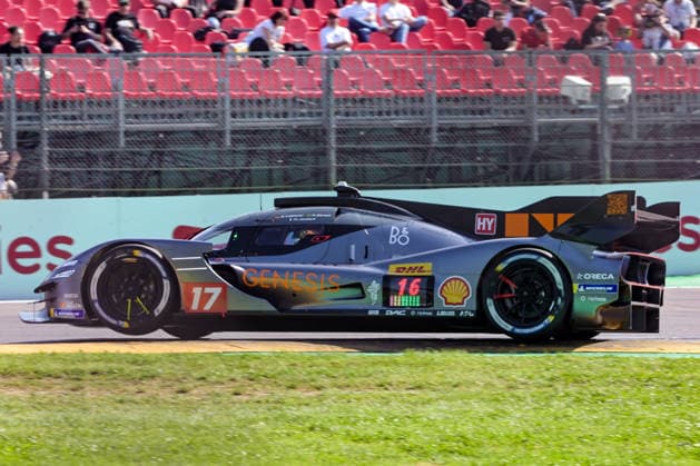 MOTORI - Endurance - WEC 6 Hours of Imola Genesis Magma Racing â?? KOR â?? Hypercar â?? Andre Lotterer, Luis Felipe Derani, Mathys Jaubert â?? Genesis GMR-001 Hypercar during WEC 6 Hours of Imola, Endurance race in Imola, Italy, April 17 2026 Imola Italy  Copyright: xIPAxSport ABACAx