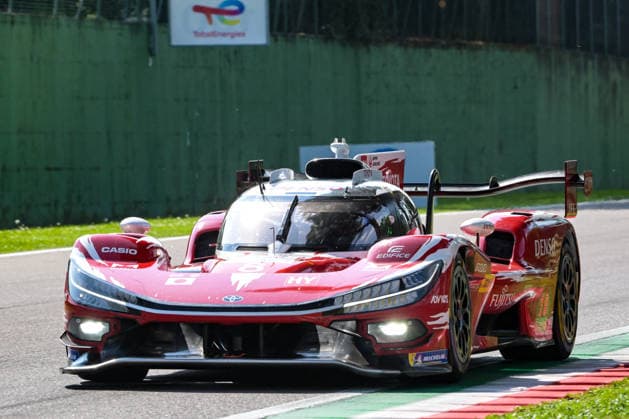 MOTORI - Endurance - WEC 6 Hours of Imola Toyota Gazoo Racing â?? JPN â?? Hypercar â?? Sebastien Buemi, Brendon Hartley, Ry? Hirakawa â?? Toyota GR010 Hybrid during WEC 6 Hours of Imola, Endurance race in Imola, Italy, April 17 2026 Imola Italy  Copyright: xIPAxSport ABACAx