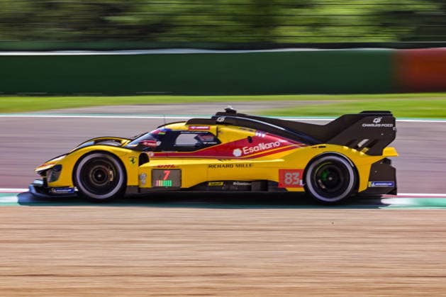 MOTORI - Endurance - WEC 6 Hours of Imola AF Corse â?? (N A) â?? Hypercar â?? Yifei Ye â?? Ferrari 499P during WEC 6 Hours of Imola, Endurance race in Imola, Italy, April 17 2026 Imola Italy  Copyright: xIPAxSport ABACAx
