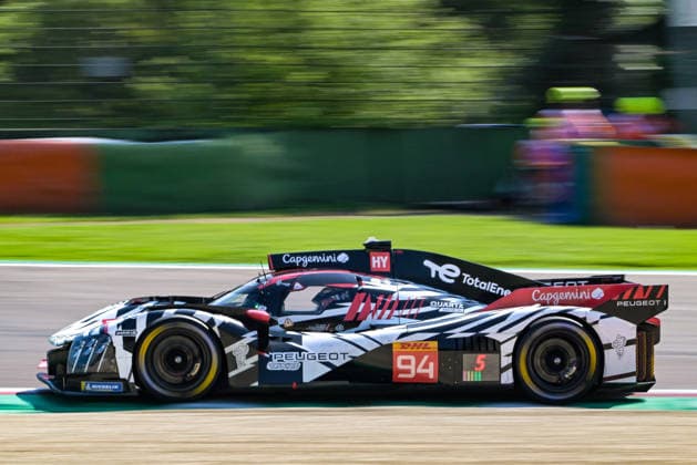 MOTORI - Endurance - WEC 6 Hours of Imola Peugeot TotalEnergies â?? (N A) â?? Hypercar â?? Loic Duval â?? Peugeot 9X8 during WEC 6 Hours of Imola, Endurance race in Imola, Italy, April 17 2026 Imola Italy  Copyright: xIPAxSport ABACAx