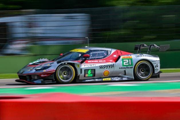 MOTORI - Endurance - WEC 6 Hours of Imola Vista AF Corse â?? ITA â?? LMGT3 â?? Francois Heriau, Simon Mann, Alessio Rovera â?? Ferrari 296 LMGT3 Evo during WEC 6 Hours of Imola, Endurance race in Imola, Italy, April 17 2026 Imola Italy  Copyright: xIPAxSport ABACAx