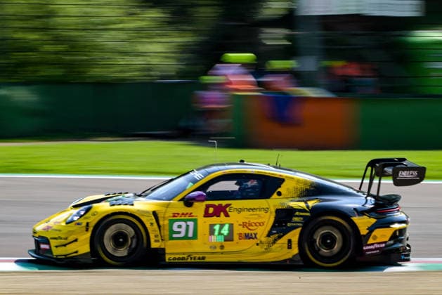 MOTORI - Endurance - WEC 6 Hours of Imola Manthey DK Engineering â?? (N A) â?? LMGT3 â?? Guven Ayhancan â?? Porsche 911 GT3 R LMGT3 during WEC 6 Hours of Imola, Endurance race in Imola, Italy, April 17 2026 Imola Italy  Copyright: xIPAxSport ABACAx