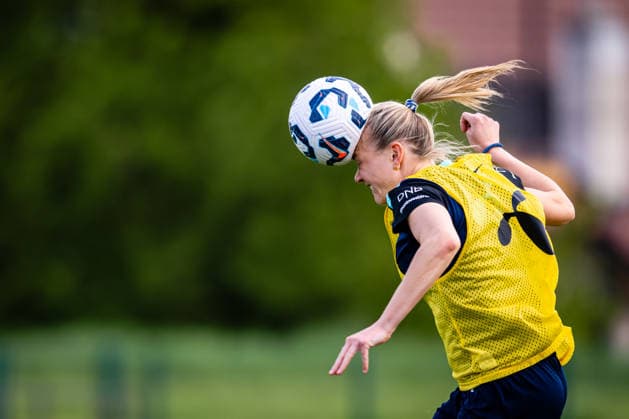 260417 Frida Maanum of the Norwegian women™s national football team during a training session on April 17, 2026 in Ptuj. Photo: Marius Simensen BILDBYRAN Cop 238 bbeng dam fifa women s world cup qualifier football fotball fotboll norge norway practice soccer training trening träning *** 260417 Frida Maanum of the Norwegian women™s national football team during a training session on April 17, 2026 in Ptuj Photo Marius Simensen BILDBYRAN Cop 238 bbeng dam fifa women s world cup qualifier football fotball fotball norge norway practice soccer training trening träning  Copyright: MARIUSxSIMENSEN BB260417BB198