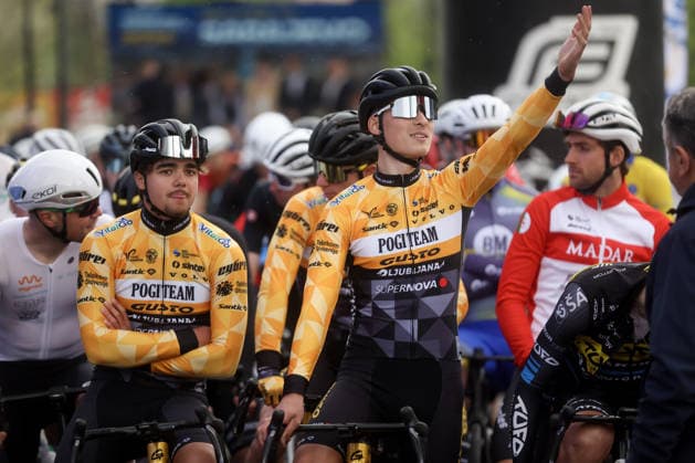 Tour of Bosnia and Herzegovina Cycling Race Begins in Sarajevo Cyclists prepare ahead of the start of the international cycling race Tour of Bosnia and Herzegovina in Sarajevo, Bosnia anf Herzegovina on April 17, 2026.  ArminxDurgut PIXSELL