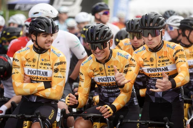 Tour of Bosnia and Herzegovina Cycling Race Begins in Sarajevo Cyclists prepare ahead of the start of the international cycling race Tour of Bosnia and Herzegovina in Sarajevo, Bosnia anf Herzegovina on April 17, 2026.  ArminxDurgut PIXSELL