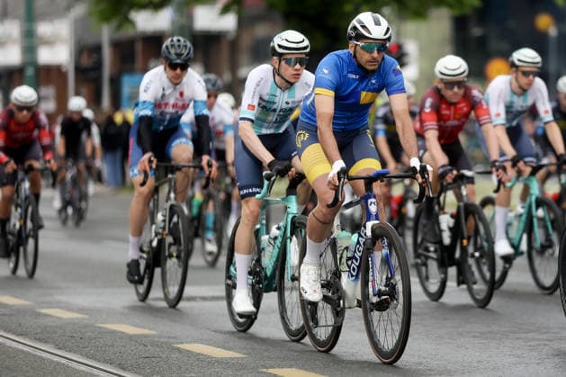 Tour of Bosnia and Herzegovina Cycling Race Begins in Sarajevo Cyclists ride during the international cycling race Tour of Bosnia and Herzegovina in Sarajevo, Bosnia and Herzegovina on April 17, 2026.  ArminxDurgut PIXSELL