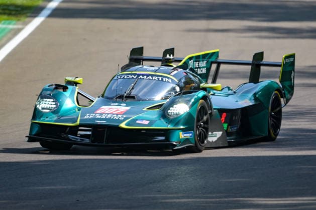 Aston Martin Thor Team â?? USA â?? Hypercar â?? Harry Tincknell, Tom Gamble, Ross Gunn â?? Aston Martin Valkyrie during WEC 6 Hours of Imola, Endurance race in Imola, Italy, April 17 2026  Copyright: xAlessioxMarini IPAxSportx xipa-agency.netx xx IPA_74022615 IPA_Agency_IPA74022615