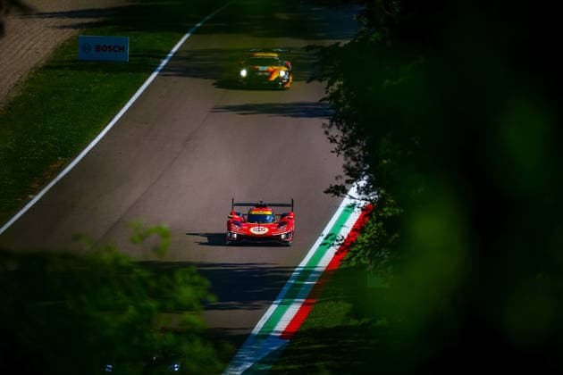 50 Antonio Fuoco Nicklas Nielsen Miguel Molina Ferrari AF Corse, during the World Endurance Championship (WEC) 6H of Imola, opening race of the 2026 Season, 14-17-18-19 April 2026 Imola, Italy.  Copyright: xFedericoxBasile IPAxSportx xipa-agency.netx xx IPA_74023727 IPA_Agency_IPA74023727