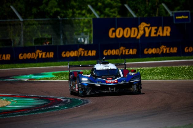 MOTORI - Endurance - WEC 6 Hours of Imola 35 Antonio Felix Da Costa Charles Milesi Ferdinand Habsburg Alpine Endurance Team, during the World Endurance Championship (WEC) 6H of Imola, opening race of the 2026 Season, 14-17-18-19 April 2026 Imola, Italy. Imola Italy  Copyright: xIPAxSport ABACAx