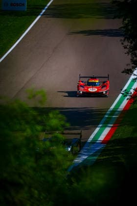 MOTORI - Endurance - WEC 6 Hours of Imola 50 Antonio Fuoco Nicklas Nielsen Miguel Molina Ferrari AF Corse, during the World Endurance Championship (WEC) 6H of Imola, opening race of the 2026 Season, 14-17-18-19 April 2026 Imola, Italy. Imola Italy  Copyright: xIPAxSport ABACAx