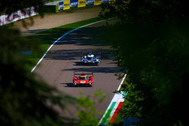 MOTORI - Endurance - WEC 6 Hours of Imola 50 Antonio Fuoco Nicklas Nielsen Miguel Molina Ferrari AF Corse, during the World Endurance Championship (WEC) 6H of Imola, opening race of the 2026 Season, 14-17-18-19 April 2026 Imola, Italy. Imola Italy  Copyright: xIPAxSport ABACAx