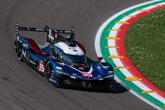 The 35 Alpine A424 of Alpine Endurance Team, driven by Antonio FELIX DA COSTA (POR), Charles MILESI (FRA) and Ferdinand HABSBURG (AUT), in action during the FIA World Endurance Championship 6 Hours of Imola at Autodromo Enzo e Dino Ferrari in Imola, Italy, April 17-19, 2026. during WEC - 6 Hours of Imola, Endurance race in Imola, Italy, April 17 2026  Copyright: xDanielexPaglino IPAxSportx xipa-agency.netx xx IPA_74024156 IPA_Agency_IPA74024156