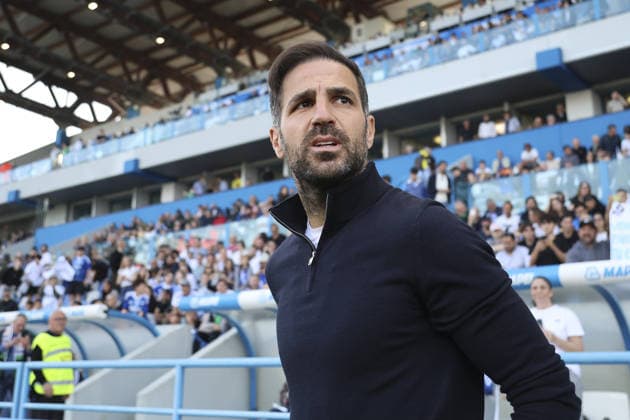 Cesc Fabregas Head Coach of Como 1907during US Sassuolo vs Como Calcio, 33Â° Serie A Enilive 2025-26 game at Mapei stadium - Citta del tricolore in Reggio Emilia (RE), Italy, on April 17, 2026.  Copyright: xDavidexCasentini IPAxSportx xipa-agency.netx xx IPA_74026008 IPA_Agency_IPA74026008