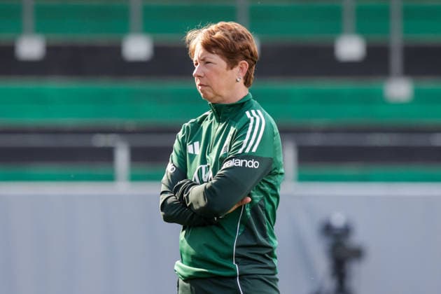 17.04.2026, xgrfx, Fussball DFB-Medientermine, Deutsche Frauennationalmannschaft Training v.l. Maren Meinert (Deutsche Frauennationalmannschaft) (DFL DFB REGULATIONS PROHIBIT ANY USE OF PHOTOGRAPHS as IMAGE SEQUENCES and or QUASI-VIDEO) Ried