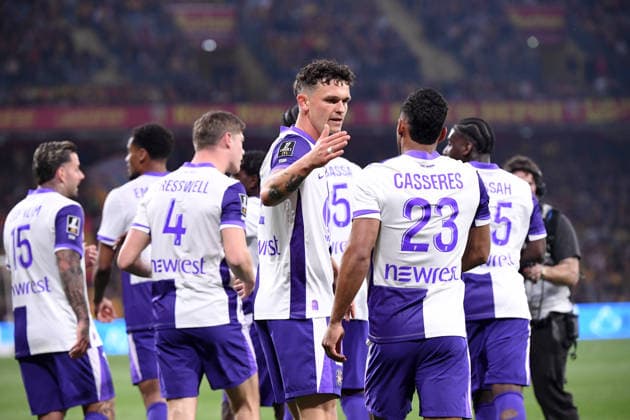 RC Lens v Toulouse FC - Ligue 1 McDonald s 2025 2026 02 Rasmus Schmidt NICOLAISEN (tfc) during the Ligue 1 McDonald s match between Lens and Toulouse at Stade Bollaert-Delelis on April 17, 2026 in Lens, France. Lens France  Copyright: xFEPx 776485087