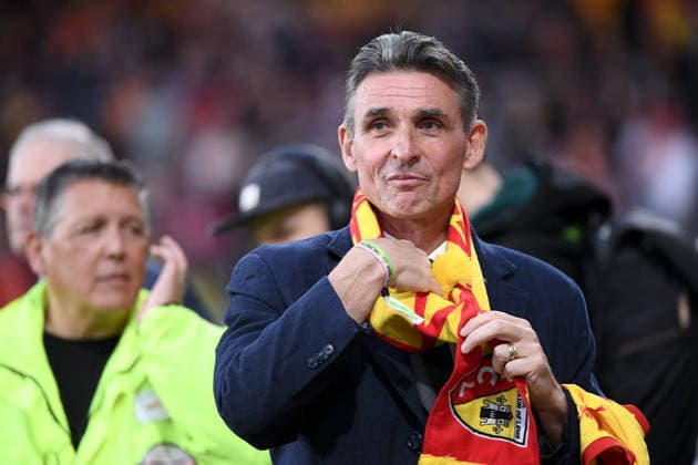 RC Lens v Toulouse FC - Ligue 1 McDonald s 2025 2026 Guillaume WARMUZ during the Ligue 1 McDonald s match between Lens and Toulouse at Stade Bollaert-Delelis on April 17, 2026 in Lens, France. Lens France  Copyright: xFEPx 776485087