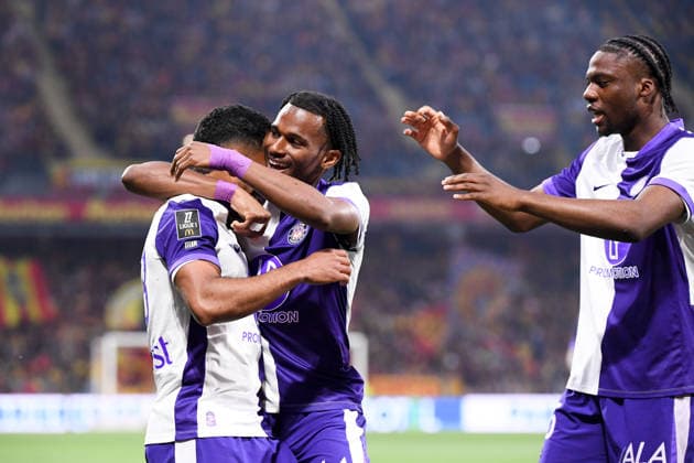 RC Lens v Toulouse FC - Ligue 1 McDonald s 2025 2026 10 Yann GBOHO (tfc) during the Ligue 1 McDonald s match between Lens and Toulouse at Stade Bollaert-Delelis on April 17, 2026 in Lens, France. Lens France  Copyright: xFEPx 776485087