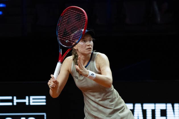 Elena Rybakina (KAZ) im Bild, GER, Elena Rybakina vs. Leylah Fernandez, Tennis, ATP, Tennis Herren Turnier, WTA, Tennis Damen 500, Porsche Tennis Grand-Prix, Viertelfinale, 15.04.2026, GER, Elena Rybakina vs. Leylah Fernandez, Tennis, ATP-Turnier, WTA 500, Porsche Tennis Grand-Prix, Viertelfinale, 15.04.2026, Stuttgart Copyright: xEibner-Pressefoto EdwardxCheungx EP_ECG